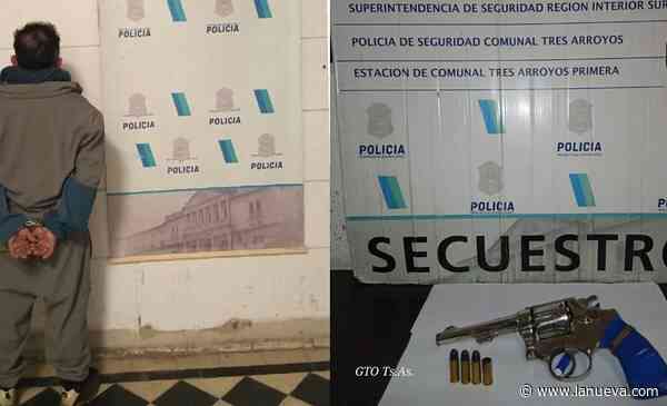Tres Arroyos: le disparó a una mujer, huyó y fue capturado