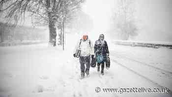 El Niño 'strengthening rapidly' raising UK cold snap and Beast from the East risk
