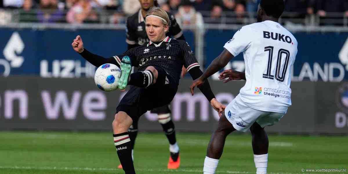 ADO-held Sin twijfelt niet over winnende goal tegen PSV: 'Honderd procent zeker'