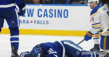 Maple Leafs centre John Tavares out week-to-week