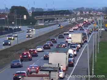 No fatalities in massive multi-car crash on Highway 99 Friday