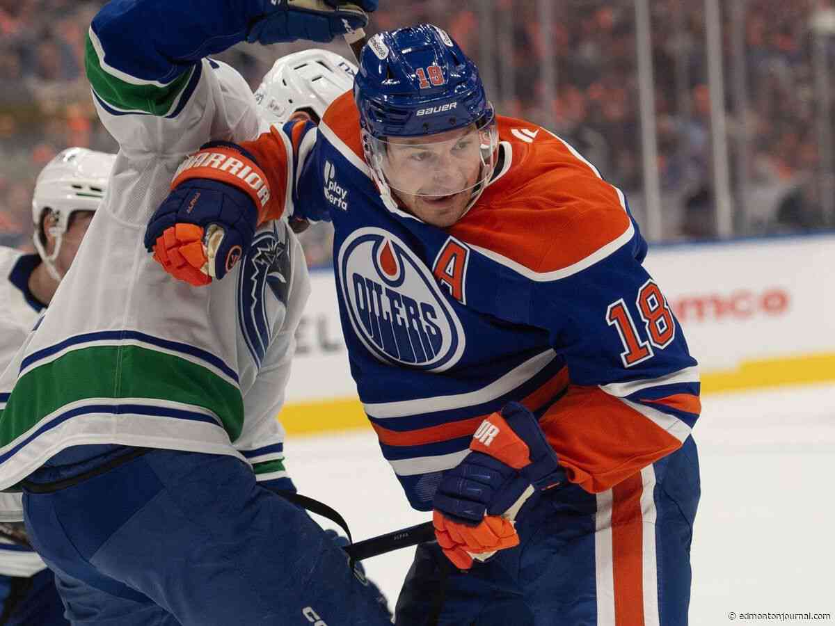 'Your stick has got to be a crowbar': Babcock demands more as Edmonton depth forwards hit new low