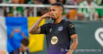 LIVE La Liga | Barcelona slaat opnieuw toe in doelpuntenfestijn tegen tiental Real Betis, maakt De Jong rentree?