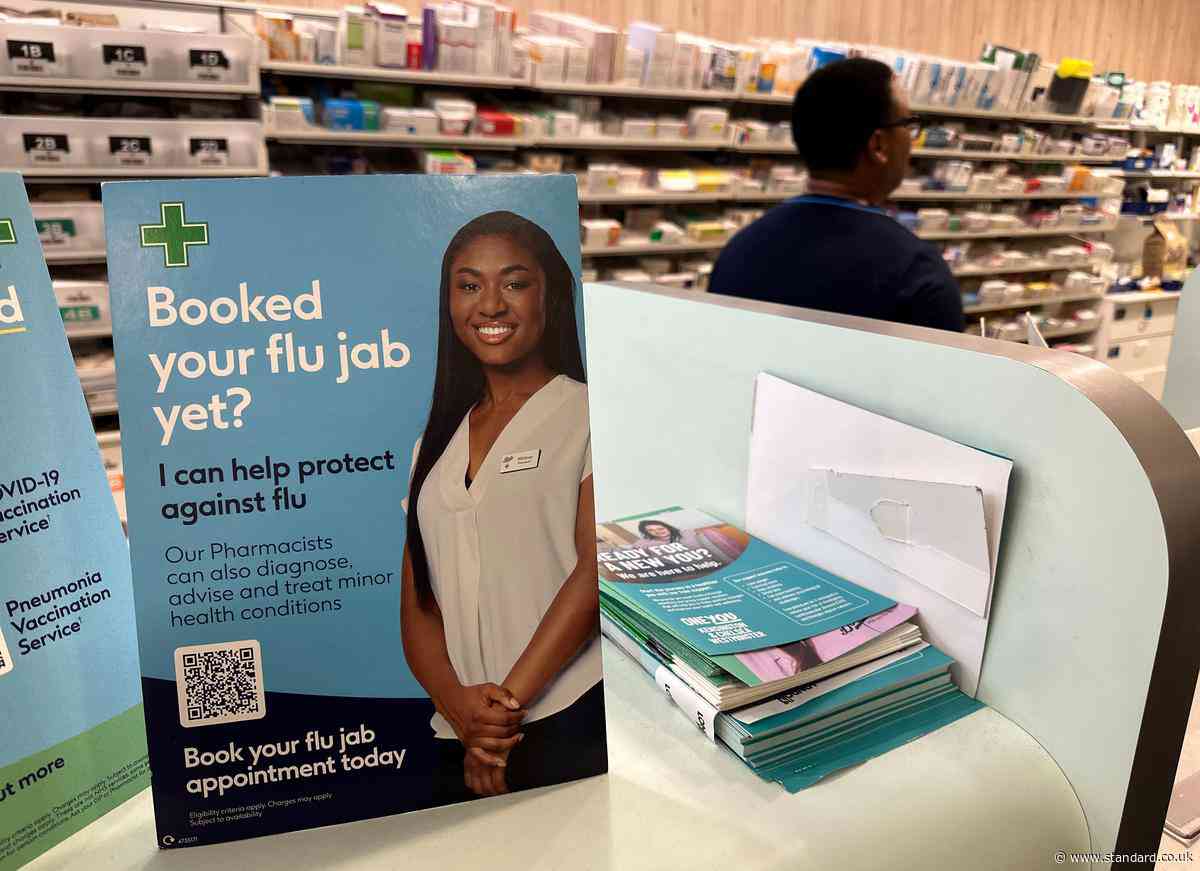 Where can I get a flu vaccine in London?