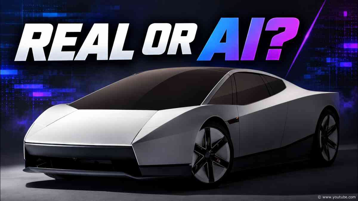 Was The Tesla Roadster Flip Real, Or An AI-Generated Stunt?