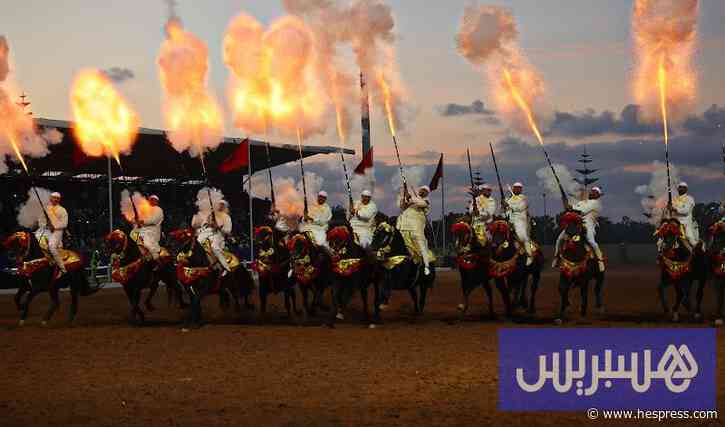 سربة البحراوي تنال الجائزة الكبرى للتبوريدة