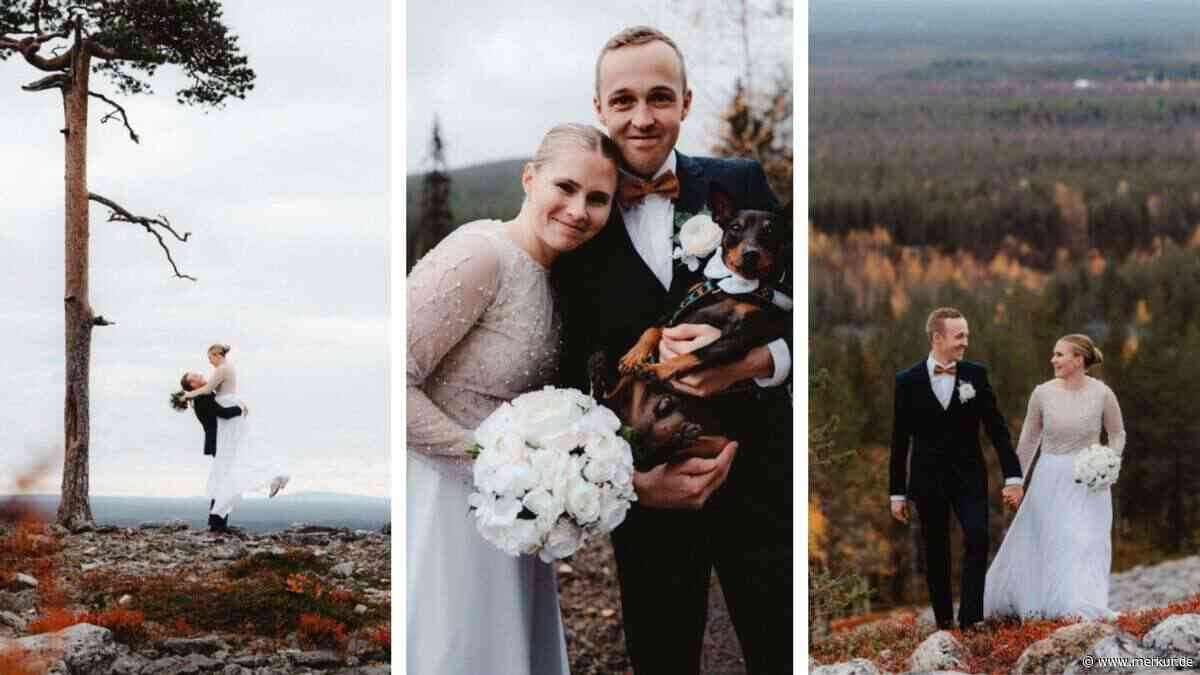 Biathlon-Star feiert Traumhochzeit vor atemberaubender Kulisse