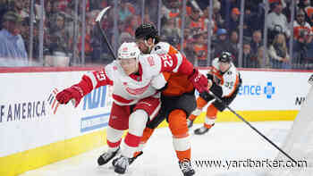 Red Wings Place Jacob Bernard-Docker On Waivers