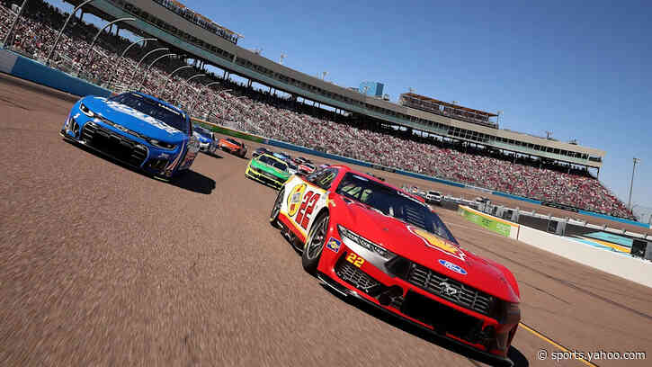 NASCAR entry list for Cup Series race at Phoenix in 2026 Chase