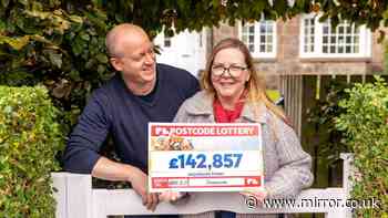 'I won £143k on Postcode Lottery but thought it was a prank by my big brother'