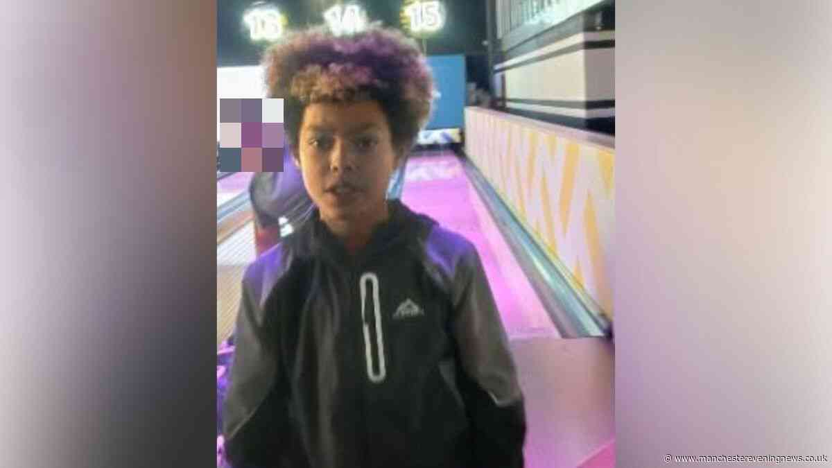 Concerns grow for missing boy, 12, last seen at Altrincham Interchange