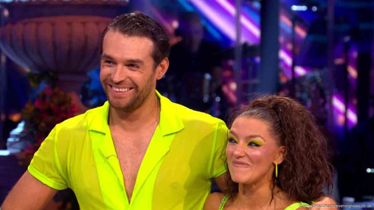 Strictly's Lawrence Robb sparks 'dark horse' comments during Icons Week