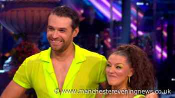 Strictly's Lawrence Robb sparks 'dark horse' comments during Icons Week