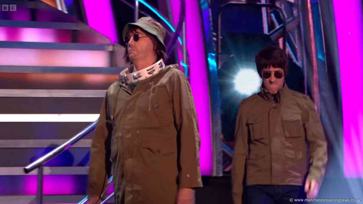 Strictly Come Dancing fans 'obsessed' as Gallagher brothers 'appear' on BBC show