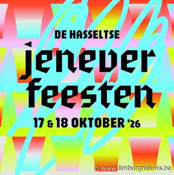 In Limburg: Hasselt maakt zich op voor de Jeneverfeesten 2026