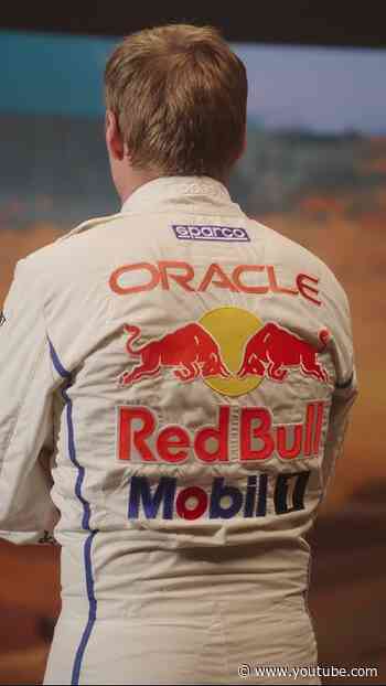 Heading to the Lone Star State with a new look 🤠 @FordRacing #F1 #RedBullRacing