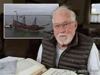 Willem (86) bouwde de Batavia met eigen handen en het werd bijna zijn dood