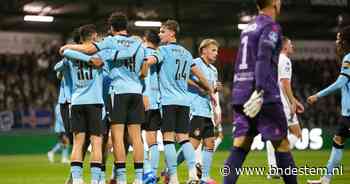 LIVE eredivisie | Telstar terug in de wedstrijd tegen Feyenoord na heerlijke zwabberbal van afstand