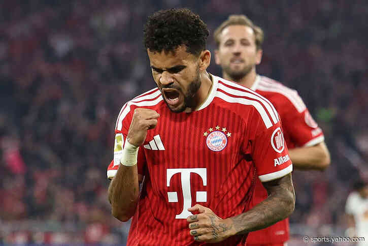 😎 Bayern Munich hit six and go top of the Bundesliga