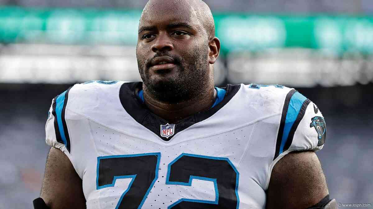 Moton among 3 Panthers activated ahead of Eagles game