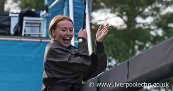 Liverpool hosts zipline through the city centre