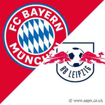 Díaz hat trick in 6-1 win sends Bayern top of Bundesliga