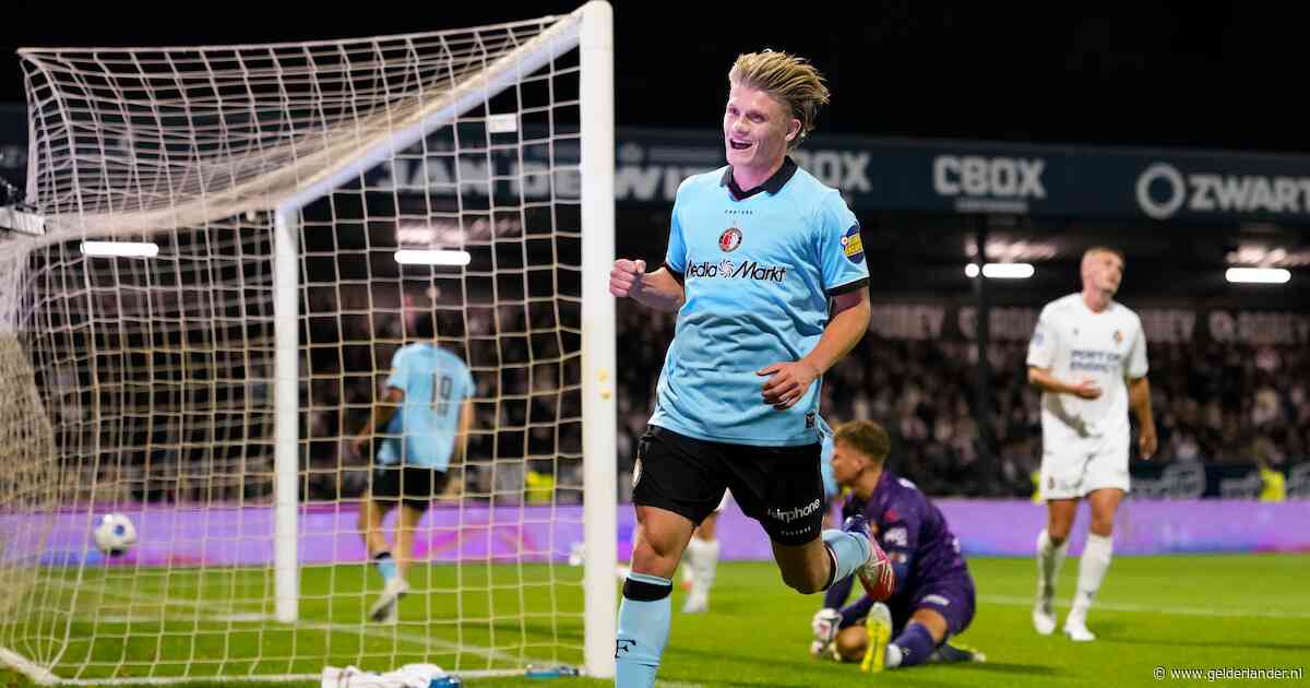 LIVE eredivisie | Doelpuntenfestijn in Velsen-Zuid: Telstar slaat terug, maar Feyenoord behoudt de leiding