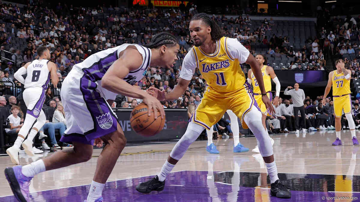 Ziaire Williams emerges as fan-favorite for Lakers’ fifth starter