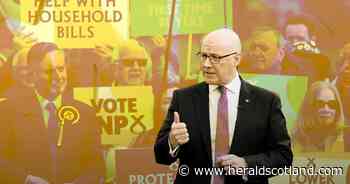 John Swinney says stars are aligning but support for independence remains stuck