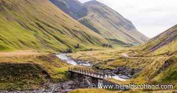 Five magical autumn walks around Scotland easily reached by train