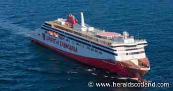 Tasmanian ferry crew in pay dispute over illness-stricken voyage from Scotland