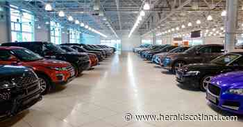 Scottish car sales company increases turnover to £13.4m amid ‘purple patch’