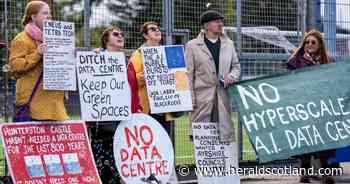 National march against hyperscale data centres to be held in Edinburgh