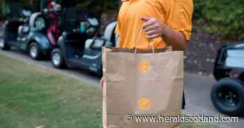 Bacon rolls by drone? The US golf start-up targeting Scotland's fairways