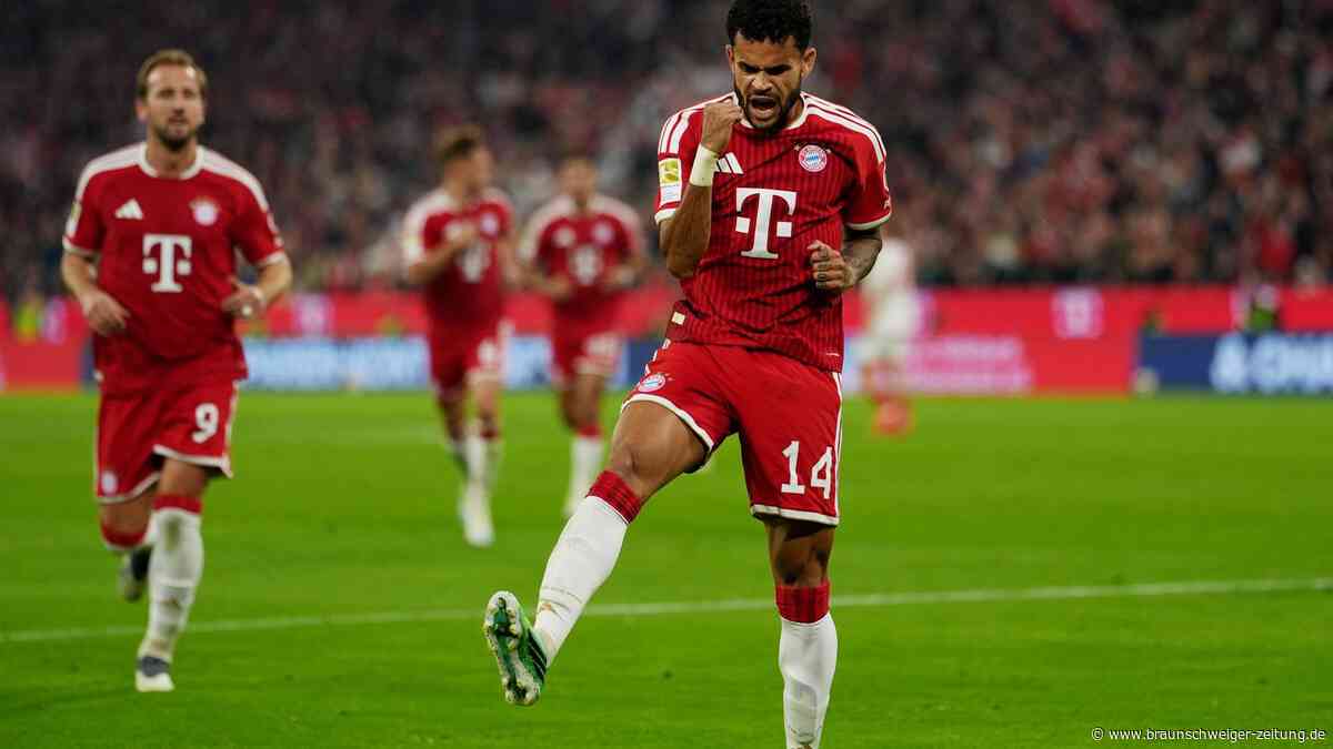 FC Bayern wieder Spitzenreiter: Einbahnstraßen-Fußball gegen RB Leipzig