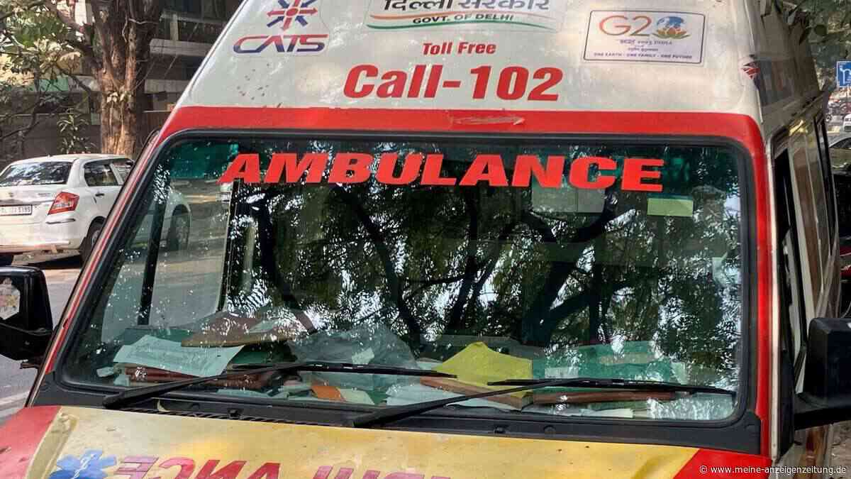 Berichte: 17 Tote bei Massenpanik in Indien