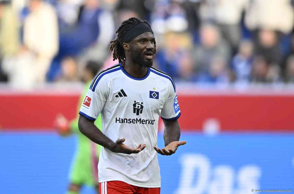 Bundesliga: Moffi Subbed On In Hamburg Win Over Stuttgart