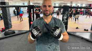 Gatineau's Julien Leblanc on getting back into the Octagon