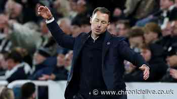 Matthias Jaissle abandons Newcastle United plan as boos ring out at St James' Park