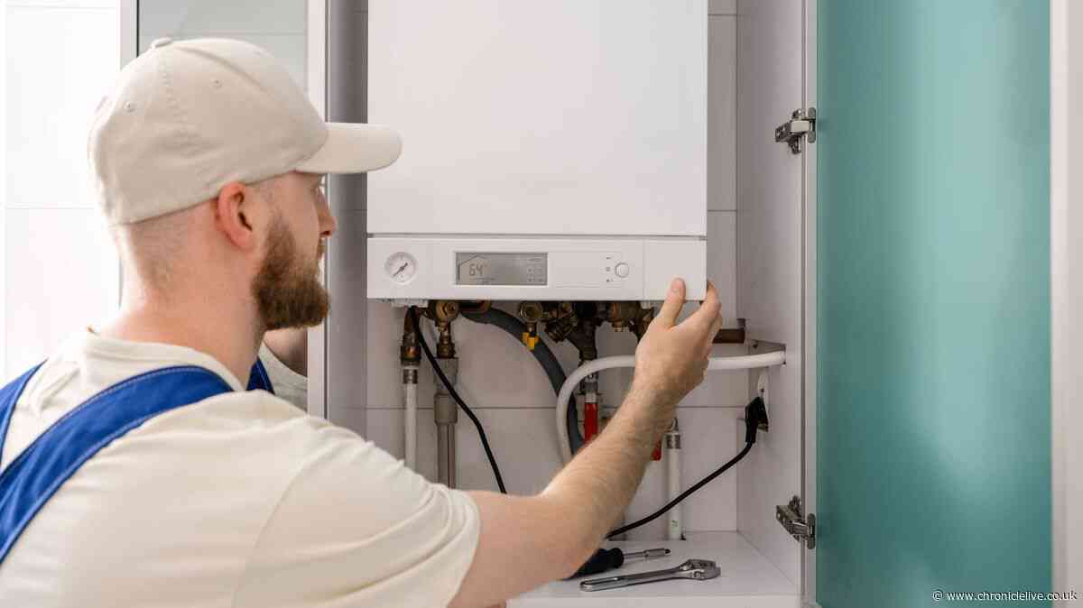 British Gas warns 34,000 households could face boiler breakdowns as temperatures drop