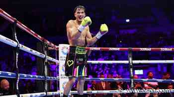 WBA champion Figueroa stripped of title, bout canceled