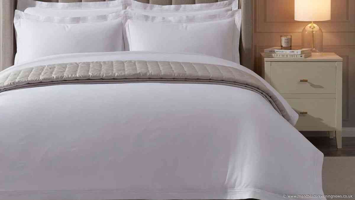 Dusk reduces 'hotel quality' bedding that transforms any room into a luxury sleep haven to £30