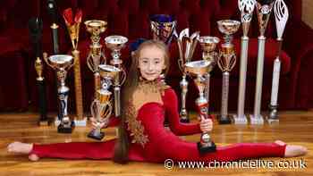 Meet the talented eight-year-old Wallsend girl who has more than 250 trophies and awards to her name