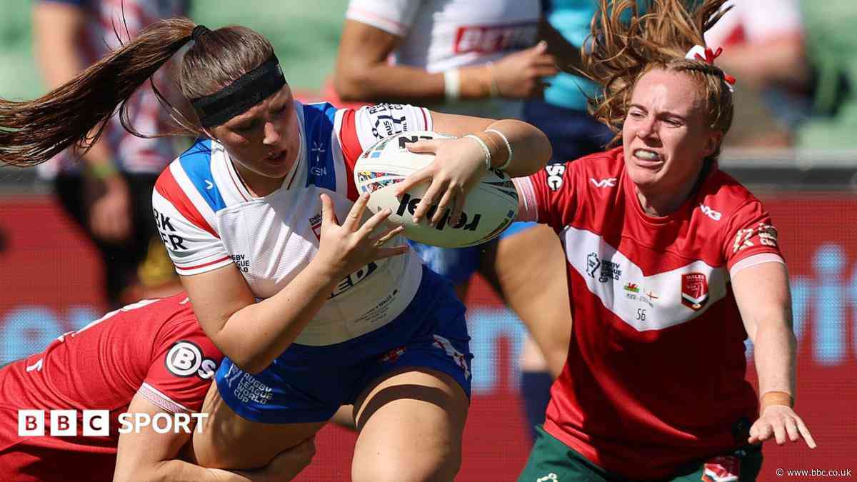 England crush Women's World Cup debutants Wales