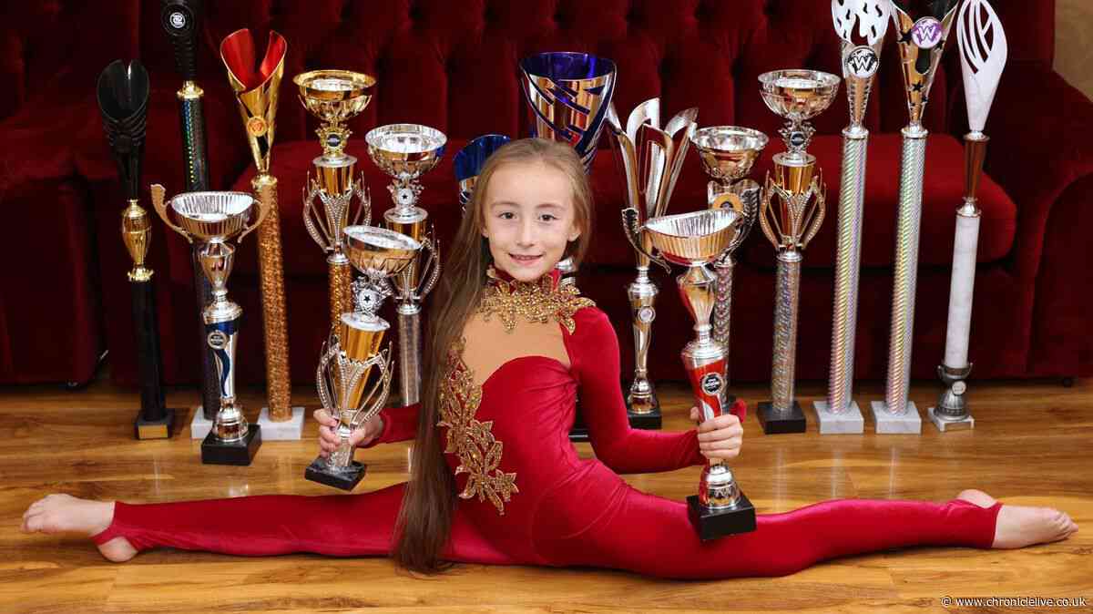 Meet the talented eight-year-old Wallsend girl who has more than 250 trophies and awards to her name
