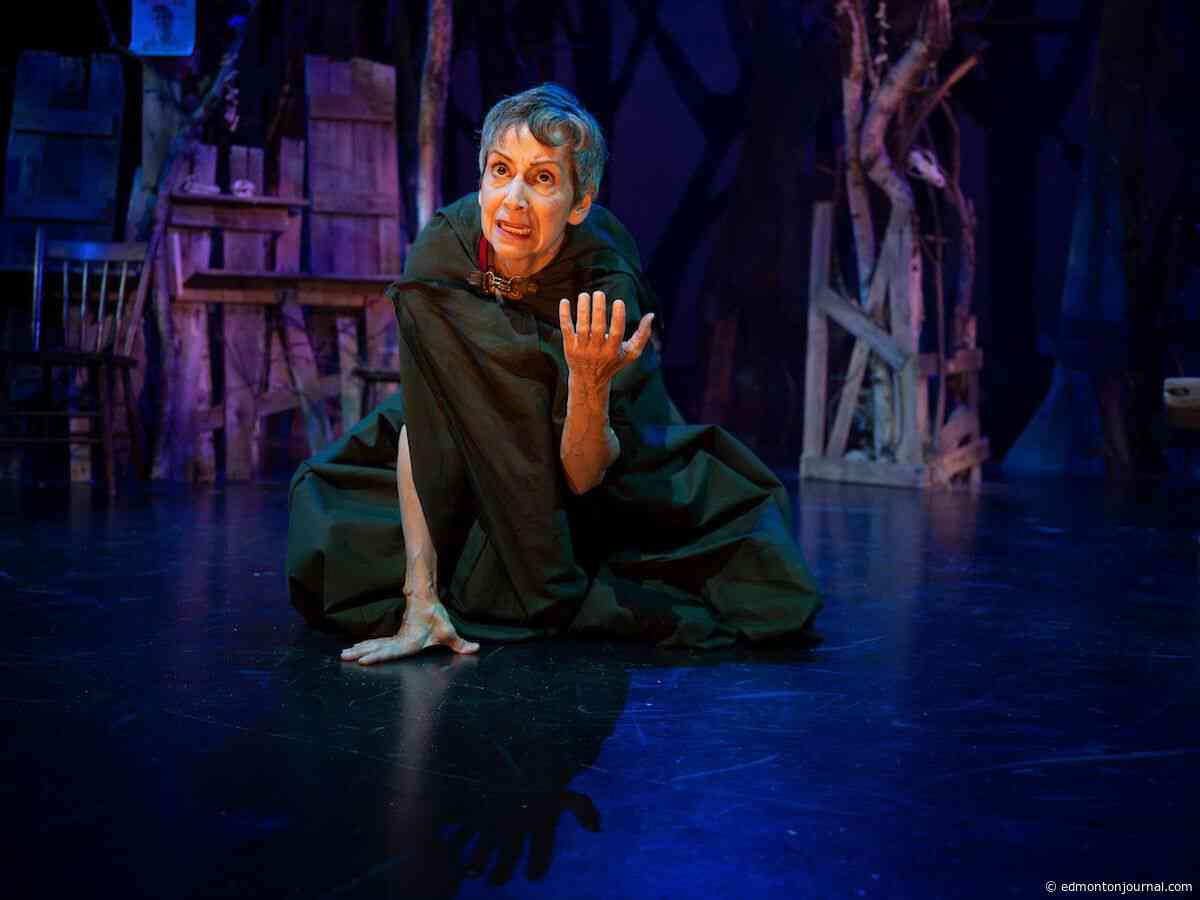 Review: Shadow Theatre's Yaga ripples with creepy energy and October fun
