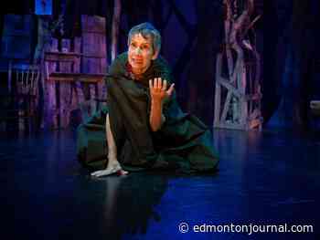 Review: Shadow Theatre's Yaga ripples with creepy energy and October fun