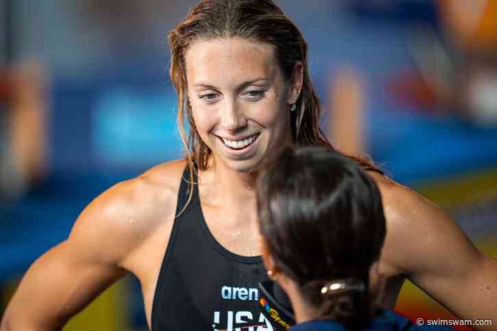 Gretchen Walsh on 50 Free World Record: “Yesterday’s world record meant a lot more”