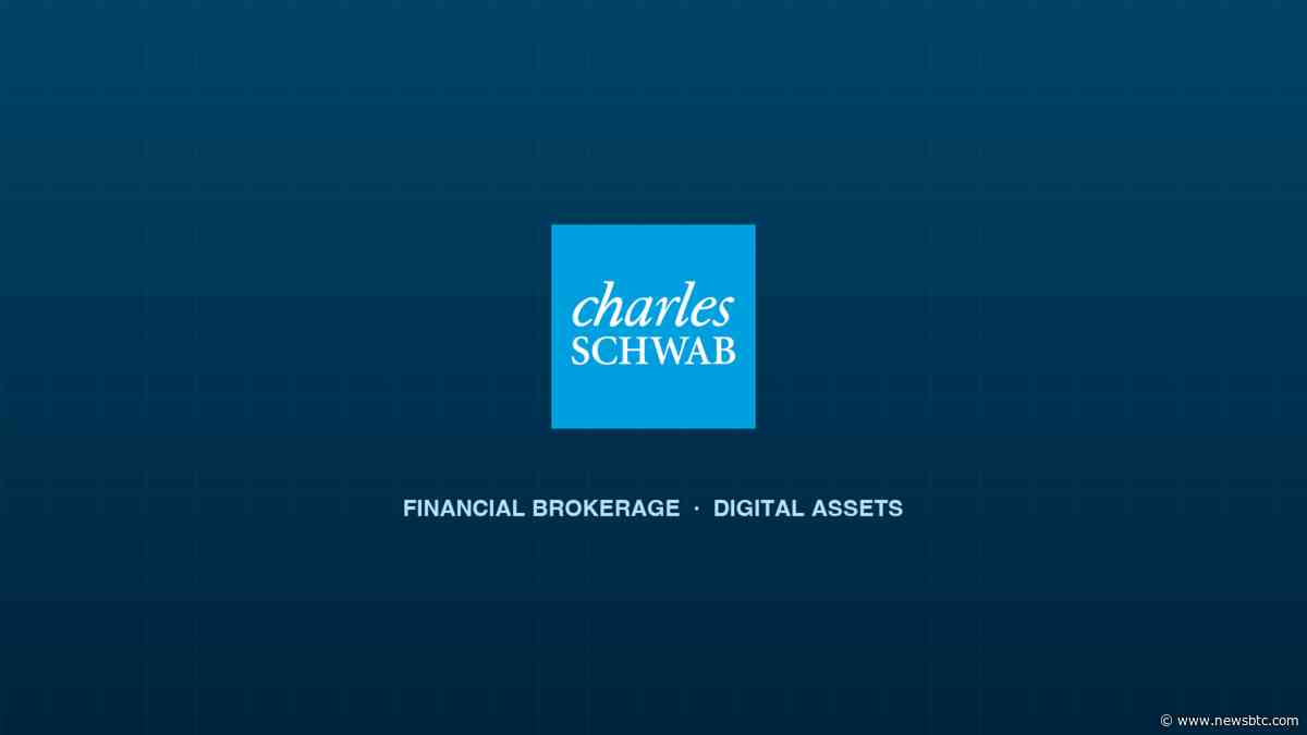 Charles Schwab Opens Bitcoin And Ethereum Transfers As Crypto Rollout Expands