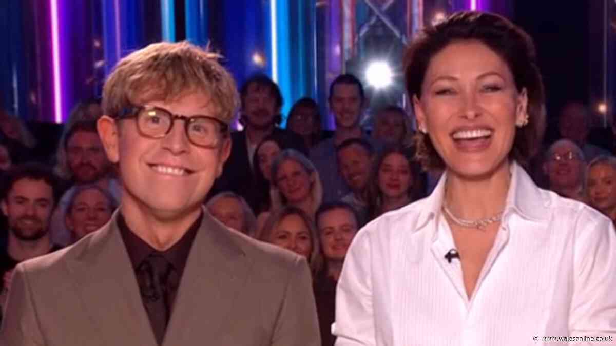 Strictly Come Dancing fans play 'bingo' as Josh Widdicome slips up within minutes